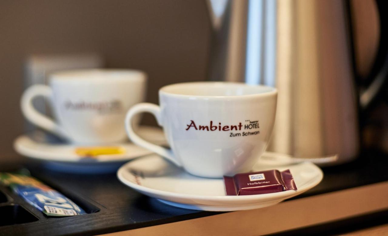 Ambient Hotel Zum Schwan Gelsenkirchen Zewnętrze zdjęcie
